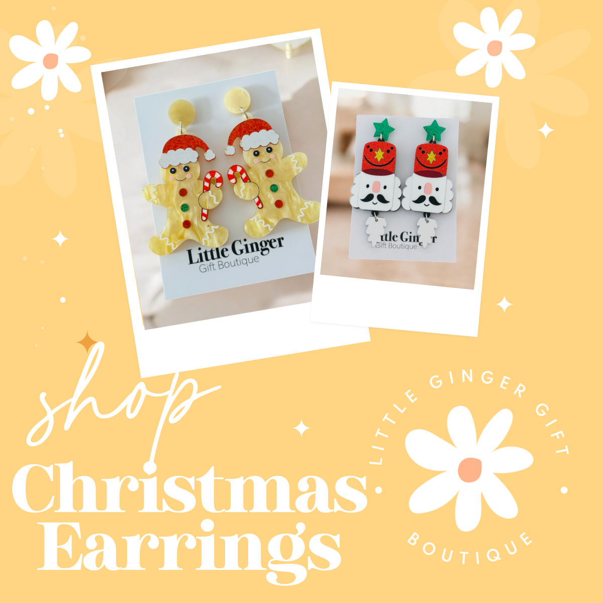 Christmas Earrings