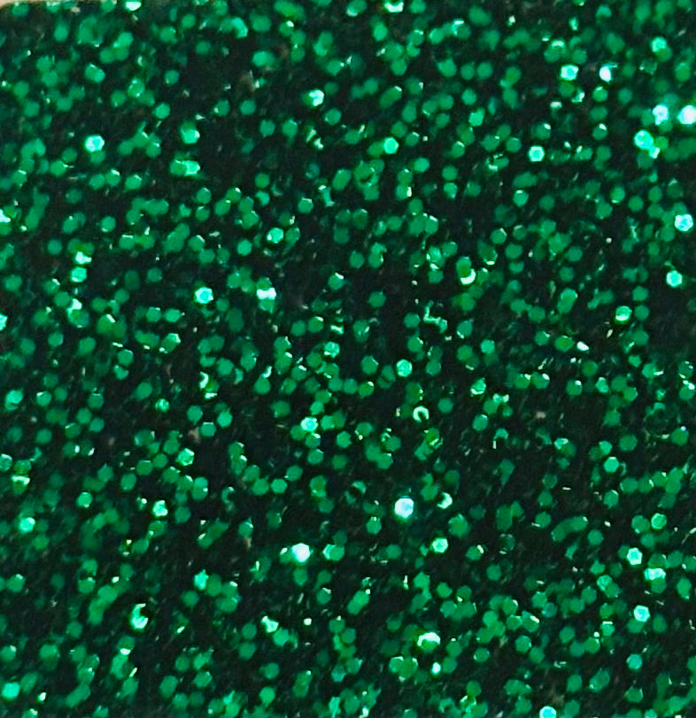 Forest Green Glitter