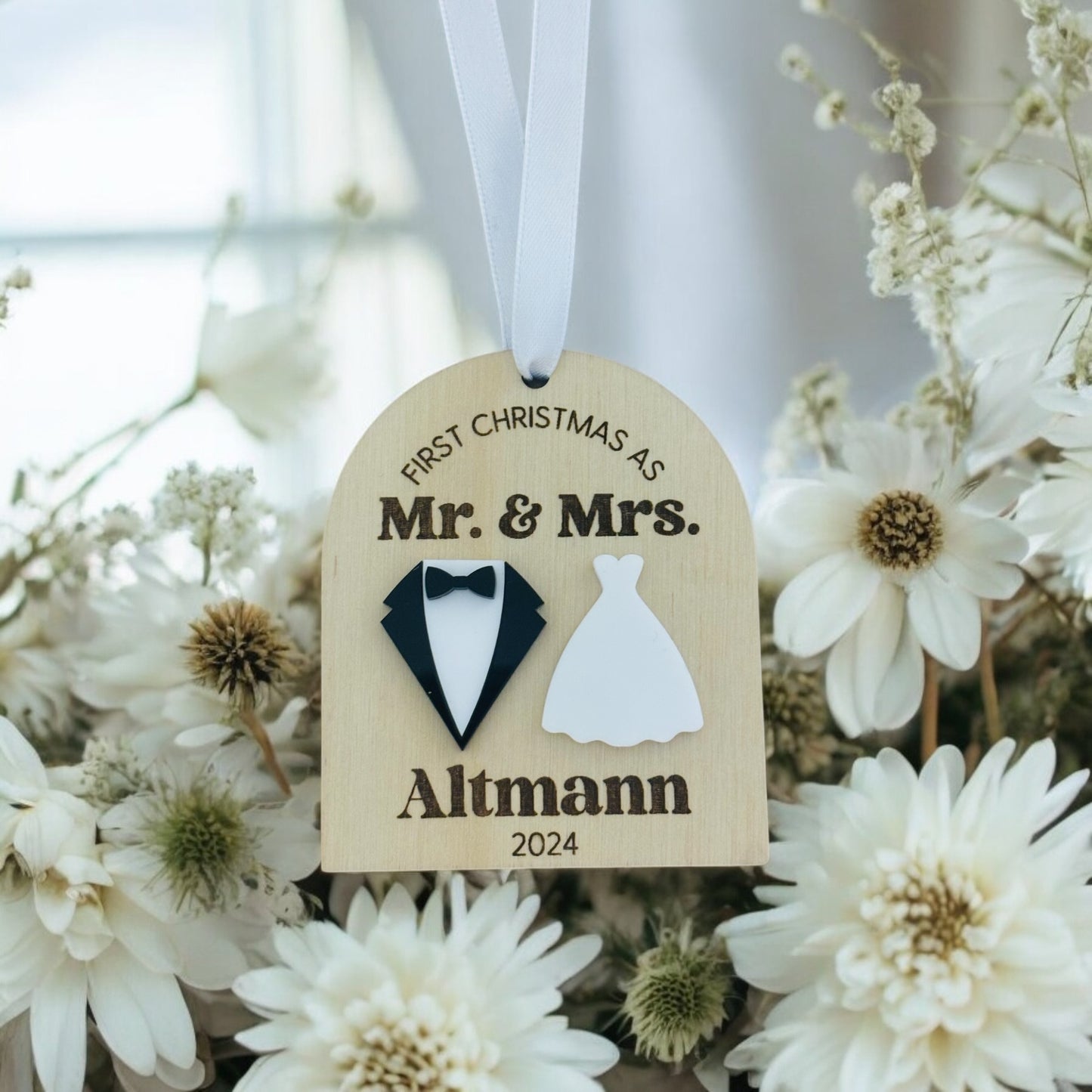 My First Christmas as Mr & Mrs