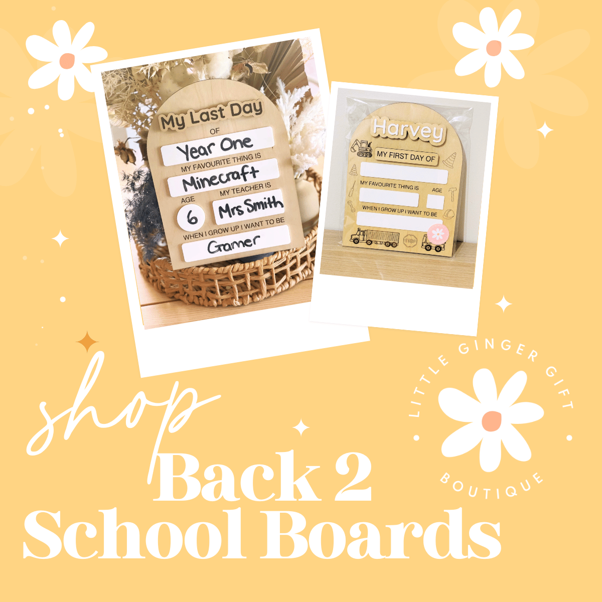 Back 2 School Boards