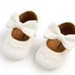 White Bow Pre Walkers