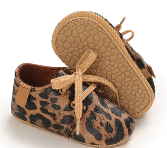 Leopard Mock Leather Pre Walkers (Copy)