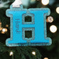 Custom Christmas Mirror Letter Ornaments