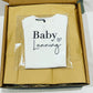 Custom Last Name -Personalised Newborn Onesie