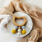 Yellow Bird Teether