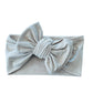 Cream Bow Newborn Head Band