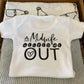 A Midwife Helped Me Out -Personalised Newborn Onesie