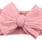 Musk Big Knot Bow Newborn Head Band