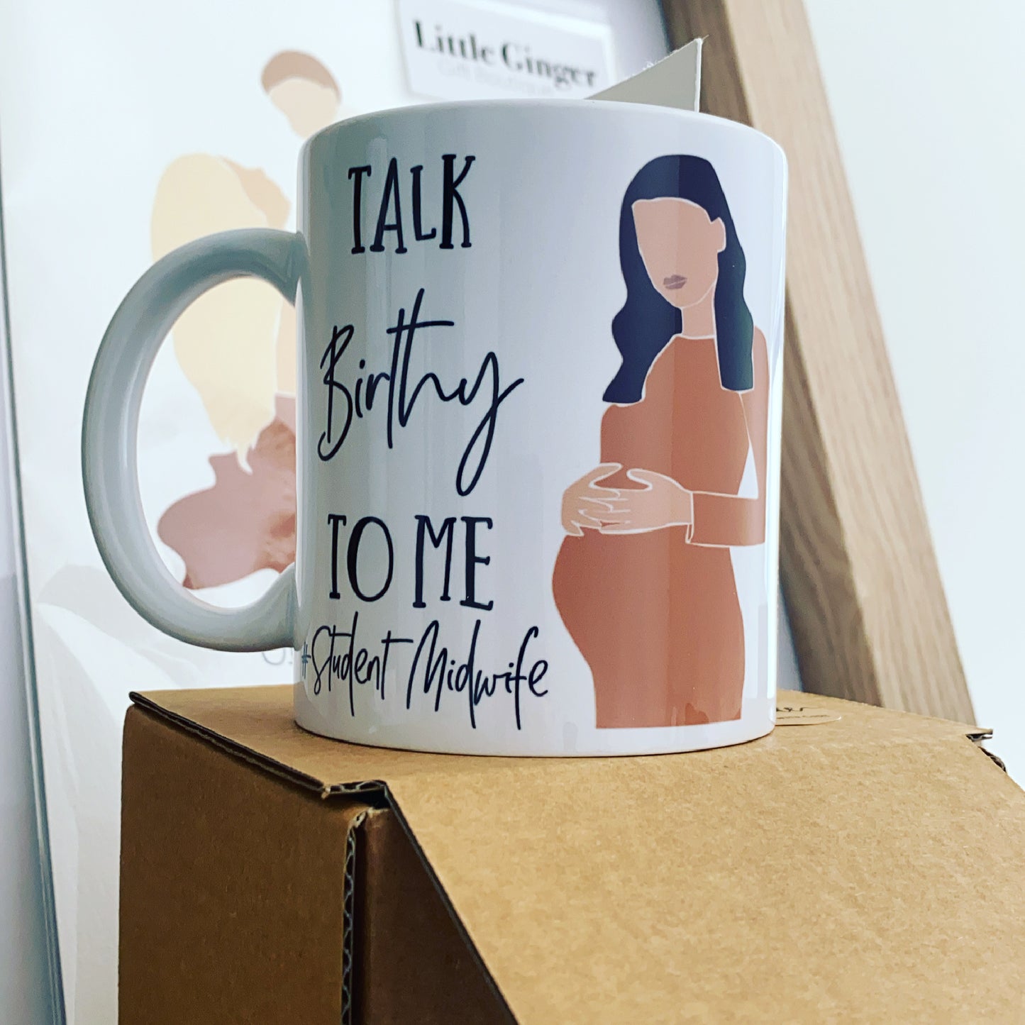 Midwife/Obstetric Gift Mugs