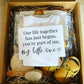 Personalised Newborn Boy Hamper