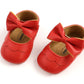 Red Bow Pre Walkers