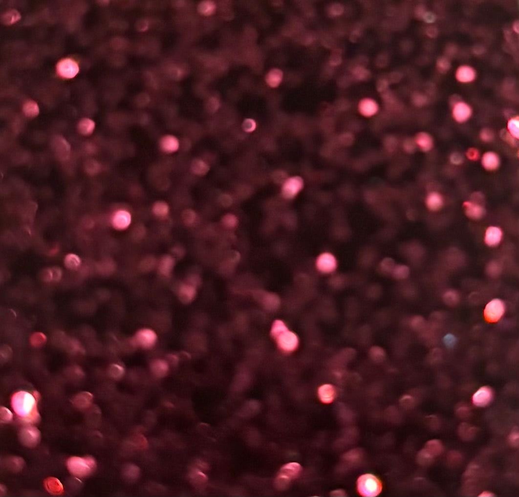 Ruby Red Glitter
