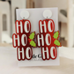 HO HO HO- Christmas Earring Dangle