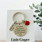 It Takes A Big Heart To Help Shape Little Minds- Teacher Key Ring