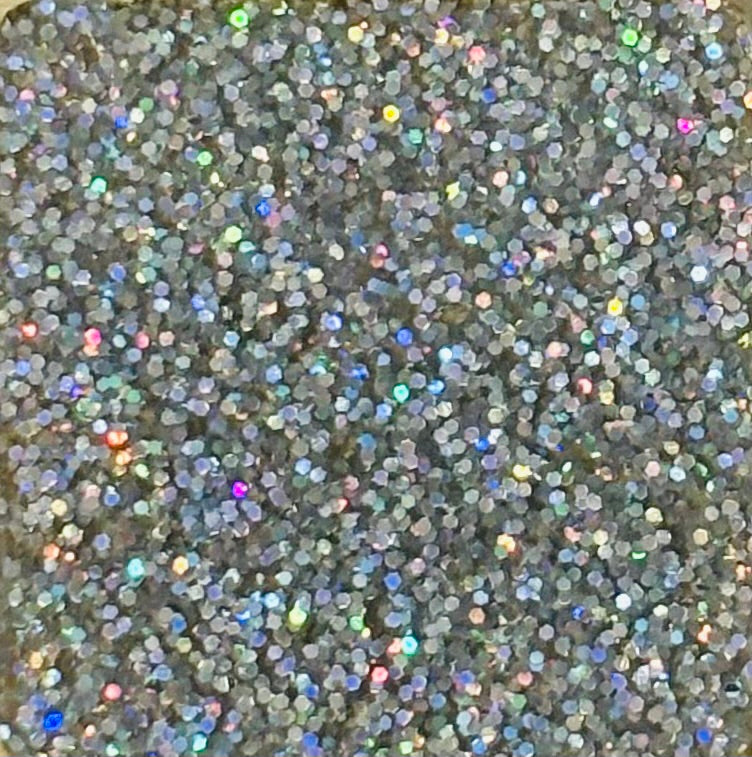 Holo Silver Glitter