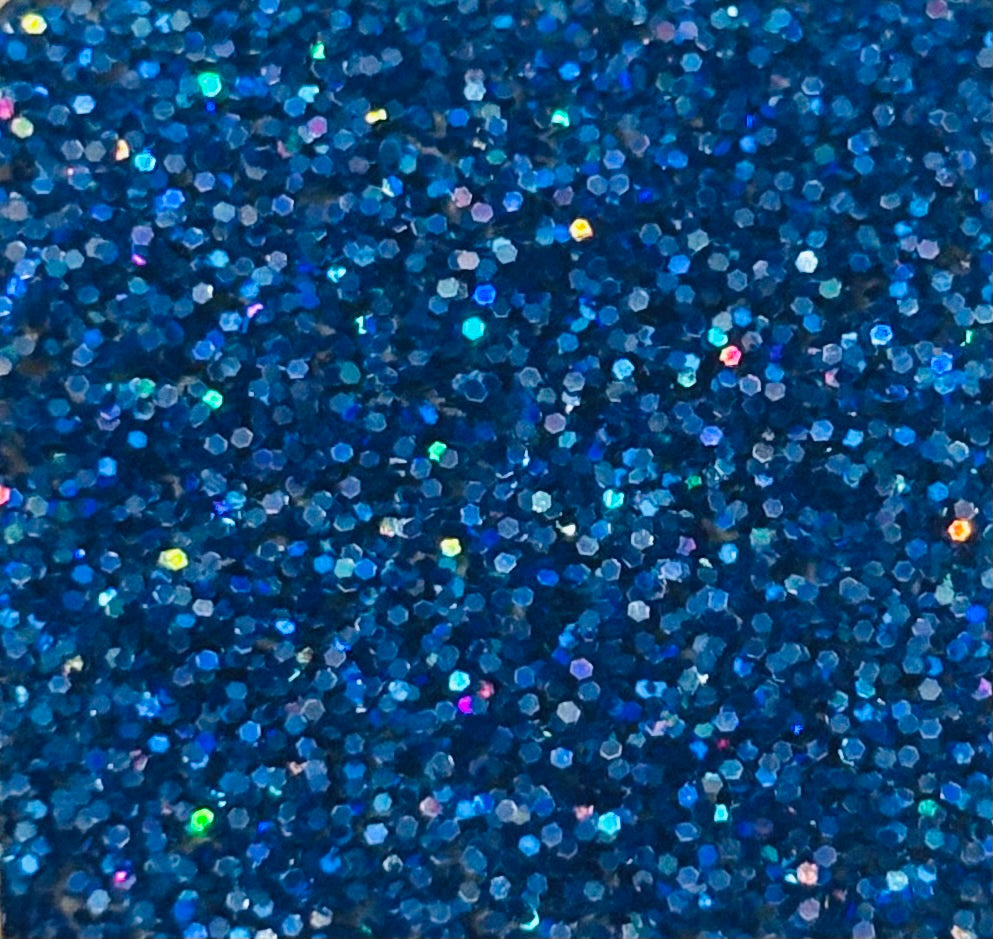 Holo Blue Glitter