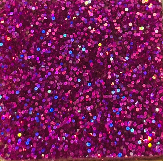 Holo Violet Glitter