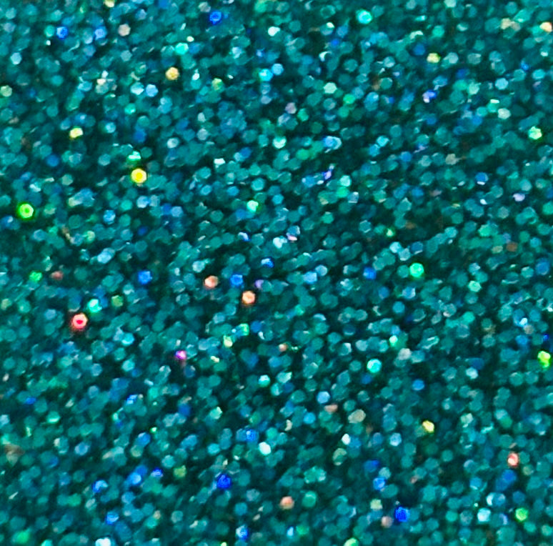 Holo Aqua Glitter