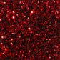 Bright Red Glitter