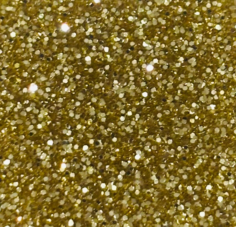 Light Gold Glitter