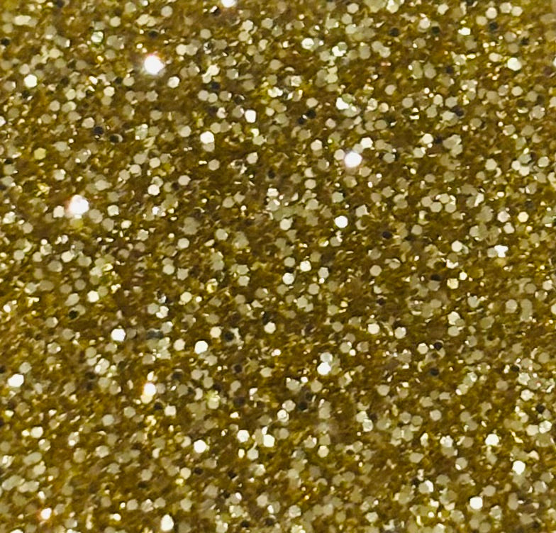 Light Gold Glitter