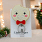 Custom Christmas Badge Reel + Name Plate