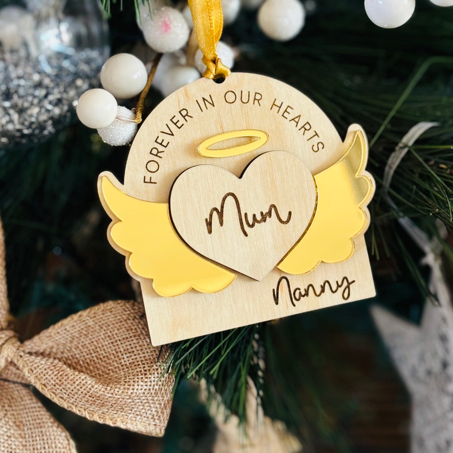 Personalised Memorial Ornament