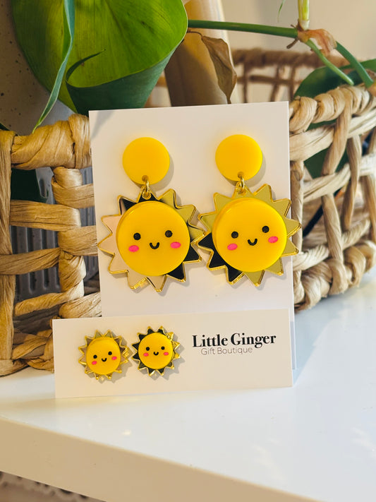 Acrylic Sunshine Dangles