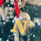 Custom Christmas Mirror Letter Ornaments