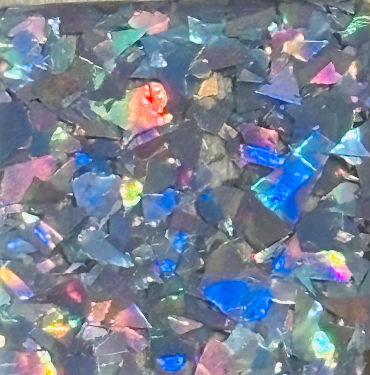 Silver Chunky Glitter