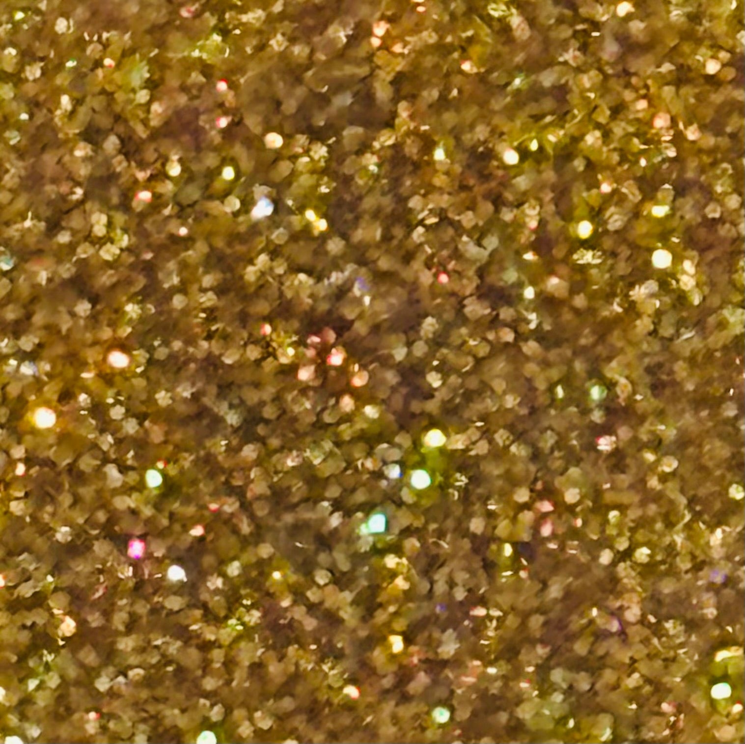 Holo Gold Glitter