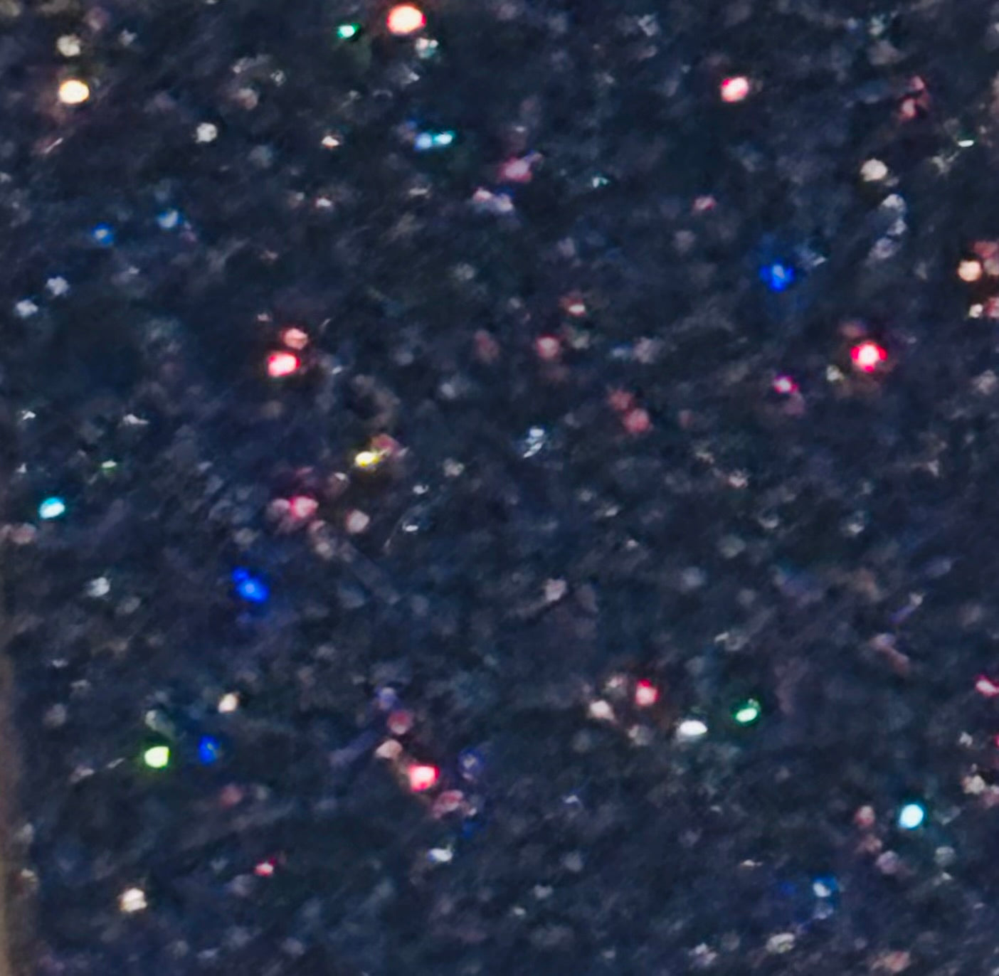 Holo Black Glitter