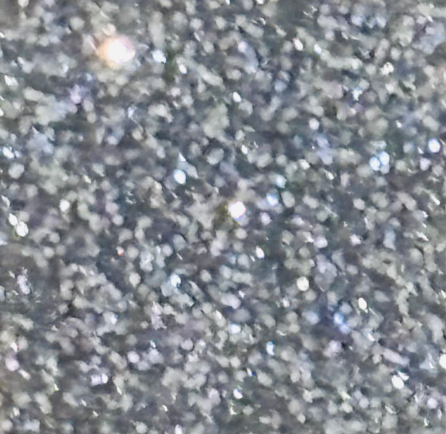Silver Glitter