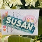 New Acrylic Name Badge -With Occupation