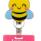Bee Badge Reel + Name Plate Set