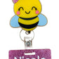 Bee Badge Reel + Name Plate Set