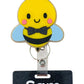 Bee Badge Reel + Name Plate Set