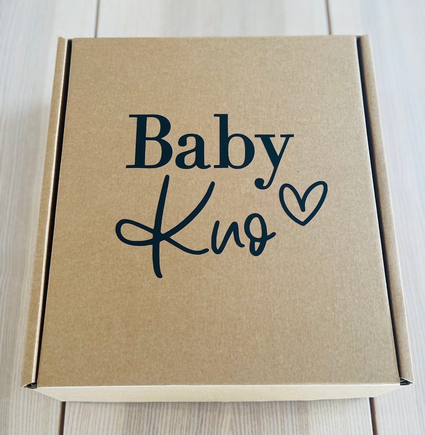 Personalised Gift Box- Gift Box ONLY