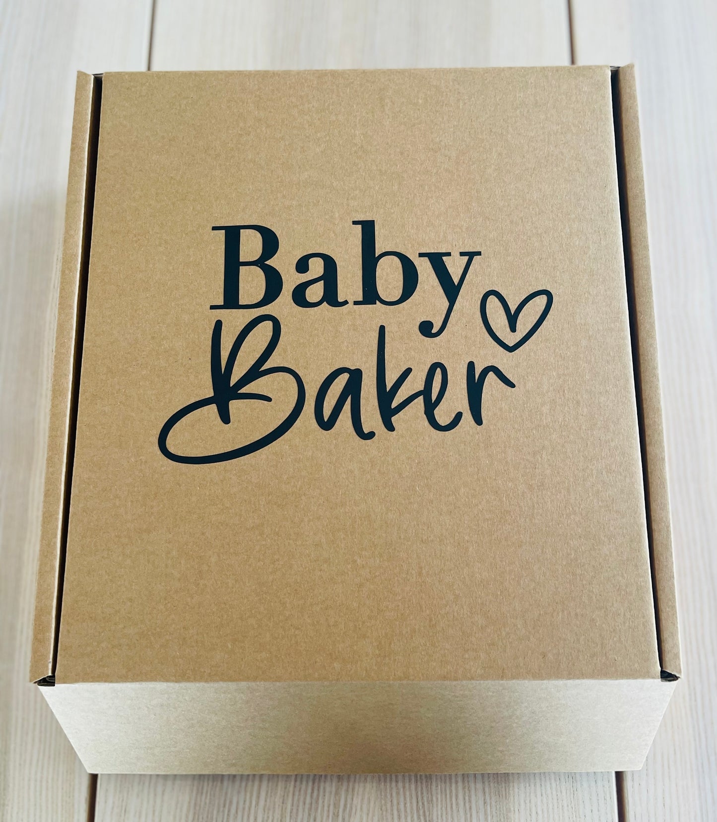 Personalised Gift Box- Gift Box ONLY