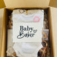 Personalised Newborn Boy Hamper