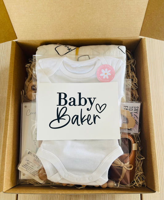 Personalised Newborn Boy Hamper