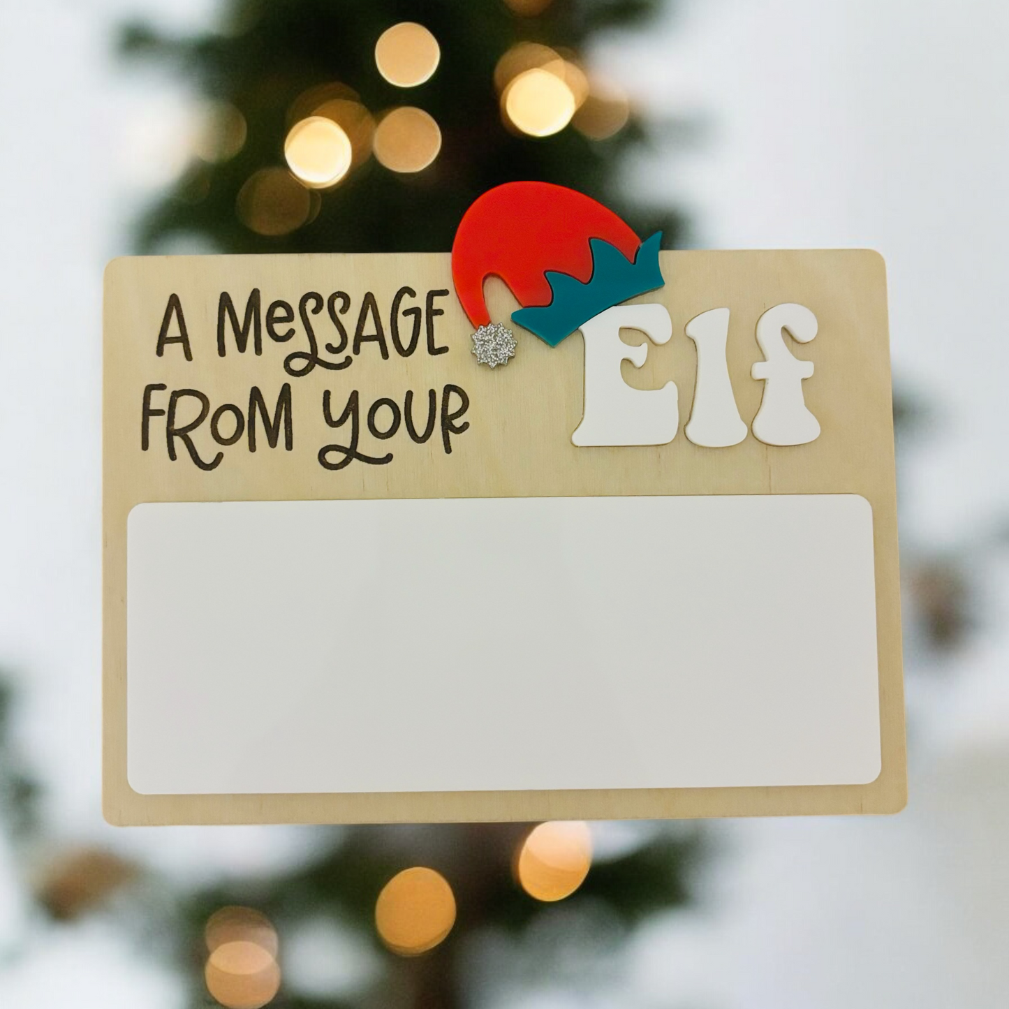 A Message From Your Elf