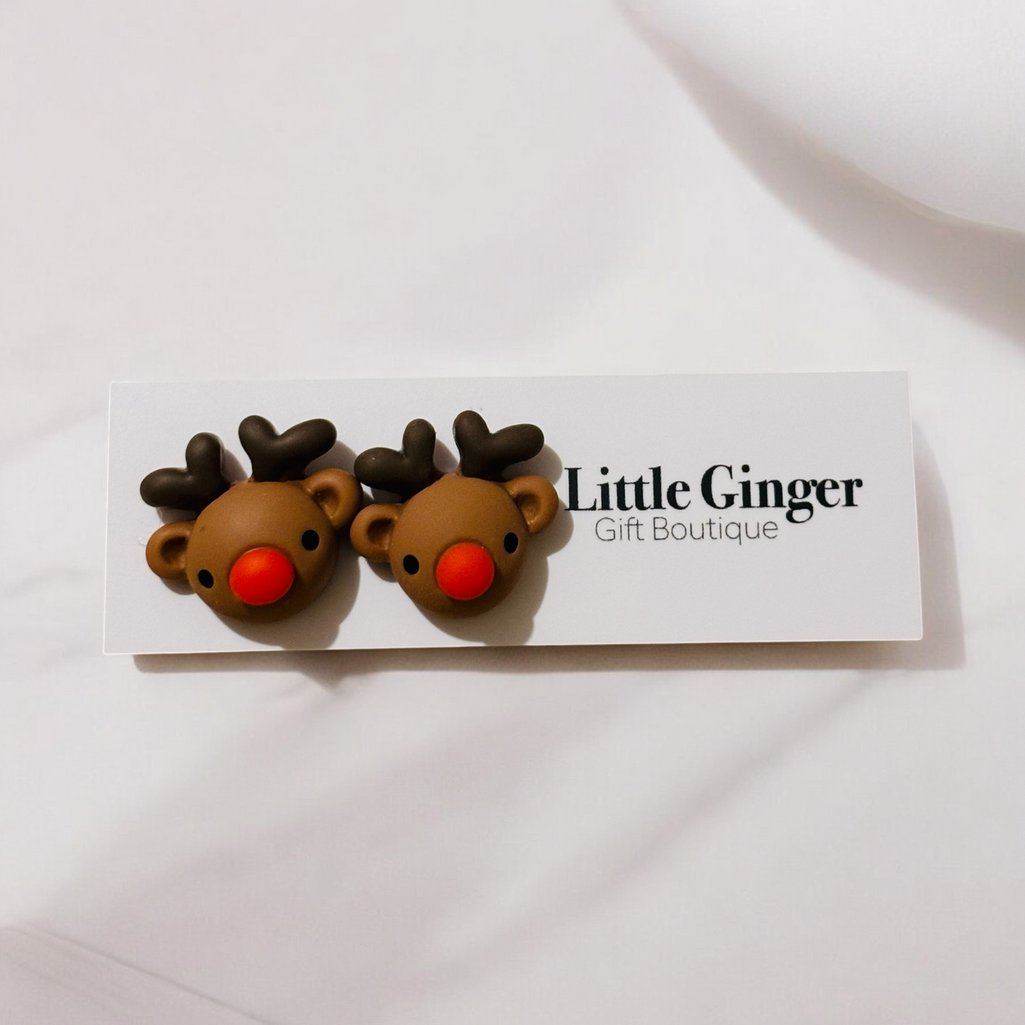 Rudolf - Christmas Stud earrings