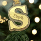 Custom Christmas Mirror Letter Ornaments