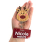 Custom Christmas Badge Reel + Name Plate