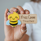 Bee Name Badge