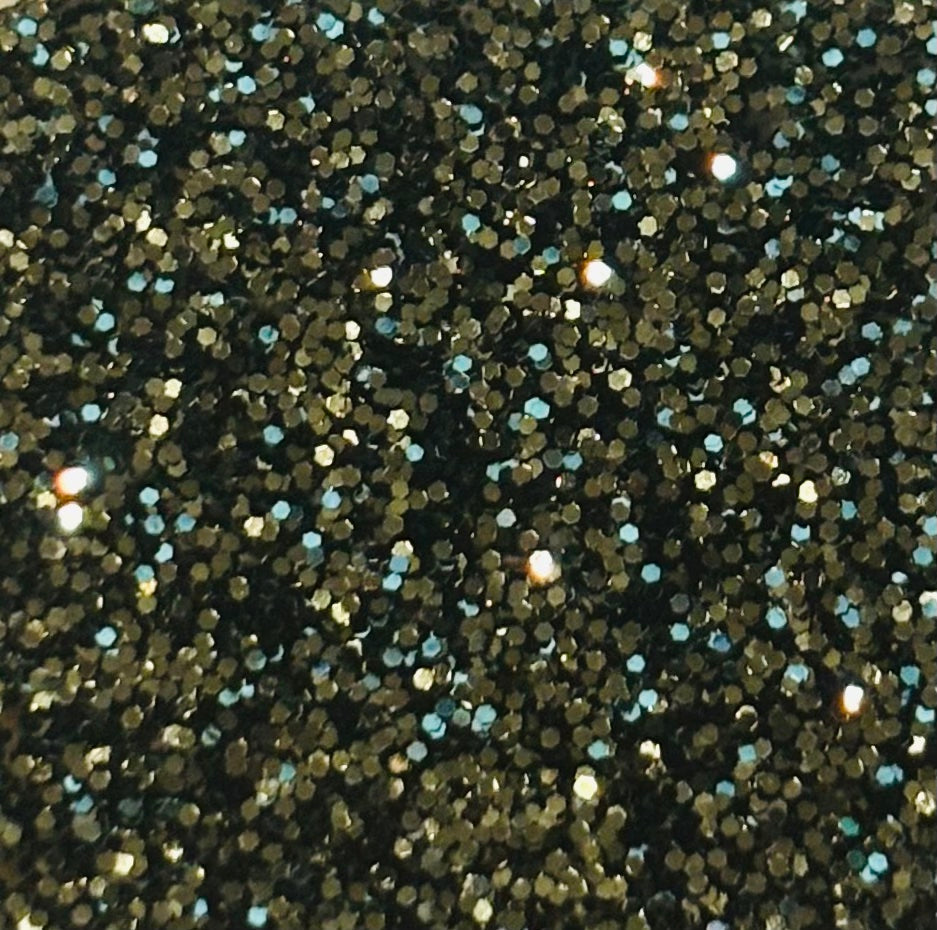 Black Midnight Glitter