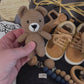 Brown Bear Crochet Rattle