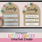 Floral Back To School Board